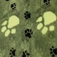 Коврик для собак Vetbed Big Paws green 160х300 см (VB-015-3) - изображение 1