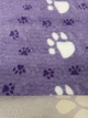 Коврик для собак Vetbed Big Paws violet 160х200 см (VB-021-2) - изображение 5