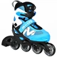 Роликовые коньки Micro NEW Shaper blue-white 25-28 MIS-NS3-BL - изображение 2