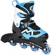 Роликові ковзани Micro Majority blue-black 27-30 MIS-S1-BL - зображення 2