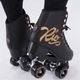 Rio Roller ролики Rose Black 35.5 - зображення 2