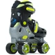 Роликовые коньки SFR Hurricane III black-yellow 35.5-39.5 SFR150-BY - изображение 3