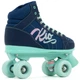 Роликовые коньки Rio Roller Lumina navy-green 39.5 RIO245-NG - изображение 3