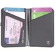 Кошелек карманный Lifeventure Recycled RFID Card Wallet grey (68711) - изображение 4