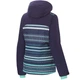 Лыжная и сноубордическая куртка для девочки Rehall Maggy Jr 2020 dotstripes coral 152 51018 - изображение 2