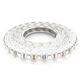 Светодиодная лента OEM ST-12-5050-60-CW-65-V2 белая, герметичная, 1м - изображение 1