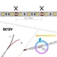 Светодиодная лента OEM ST-12-5050-60-WW-20-V2 теплая белая, негерметичная, 1м - изображение 5