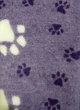 Килимок Jackson Textiles Big Paws violet 160х100 см (JT-021-1) - зображення 2