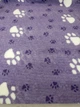 Килимок Jackson Textiles Big Paws violet 160х100 см (JT-021-1) - зображення 4