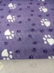 Килимок Jackson Textiles Big Paws violet 160х100 см (JT-021-1) - зображення 6