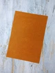Фетр листовой Royal Felt Жёсткий Терракотовый Лист А4 20 см х 30 см 1 мм Тайвань - изображение 2