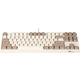 Клавиатура Akko 3087 Steam Engine Akko CS Radiant Red RU Grey/Red (A3087_SE_ARR) - изображение 1