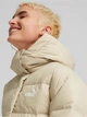 Пуховик зимний длинный женский Puma Long Down Coat 84935867 L Бежевый (4064537656068) - изображение 3