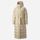 Пуховик зимний длинный женский Puma Long Down Coat 84935867 L Бежевый (4064537656068) - изображение 6