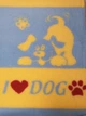 Килимок Jackson Textiles I LOVE DOG 80х100 см (JT-041) - зображення 1