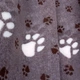 Коврик для собак Vetbed Big Paws brown 160х200 см (VB-033-2) - изображение 1