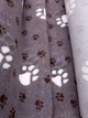 Коврик для собак Vetbed Big Paws brown 160х200 см (VB-033-2) - изображение 4