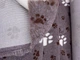 Коврик для собак Vetbed Big Paws brown 160х200 см (VB-033-2) - изображение 5