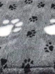 Коврик для собак Vetbed Big Paws grey 160х100 см (VB-022-1) - изображение 3