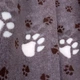 Коврик для собак Vetbed Big Paws brown 80х100 см (VB-033) - изображение 6