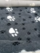 Коврик для собак Vetbed Big Paws grey 160х100 см (VB-022-1) - изображение 4