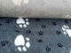 Коврик для собак Vetbed Big Paws grey 160х100 см (VB-022-1) - изображение 5