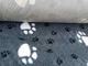 Коврик для собак Vetbed Big Paws grey 160х100 см (VB-022-1) - изображение 15