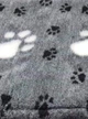 Коврик для собак Vetbed Big Paws grey 160х300 см (VB-022-3) - изображение 8
