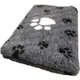 Коврик для собак Vetbed Big Paws grey 80х100 см (VB-022) - изображение 2