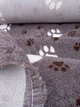Коврик для собак Vetbed Big Paws brown 160х200 см (VB-033-2) - изображение 13