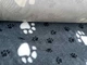 Коврик для собак Vetbed Big Paws grey 80х100 см (VB-022) - изображение 13