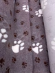 Коврик для собак Vetbed Big Paws brown 160х100 см (VB-033-1) - изображение 14