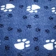 Коврик для собак Vetbed Big Paws blue 80х100 см (VB-030) - изображение 1