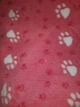 Коврик для собак Vetbed Big Paws pink 160х200 см (VB-016-2) - изображение 14
