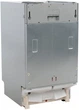Посудомийна машина Hotpoint-Ariston HSIO 3O23 WFE (вбудована, 45 см) - изображение 5