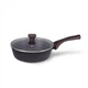 Сотейник Maestro MR-1216-24 24 см с гранитным покрытием с крышкой - изображение 4