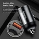 Автомобильное зарядное устройство BASEUS Tiny Star Mini Quick Charge (1USB, QC3.0, 30W). Grey - изображение 7