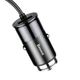 Автомобильное зарядное устройство BASEUS Enjoy |4USB, 5.5A|. Black - изображение 4