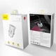Автомобильное зарядное устройство BASEUS Circular Plastic A+C PPS |QC4.0/PD, 1USB/1Type-C, 5A|. white - изображение 4