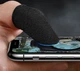 Ігрові напальчники для сенсорного екрану BOROFONE BG1 Superconducting fiber mobile game finger cots Black - зображення 4