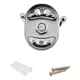 Крючок двойной Lidz для ванной металлический настенный (CRM) 114.06.02 хромированный - изображение 3