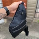 Мужская нагрудная сумка Кросс боди сумка слинг Cross Body Premium - изображение 4