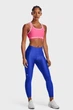 Жіночі сині тайтси Armour Hi Ankle Leg-BLU Under Armour S 1365335-486 - изображение 2