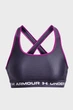 Жіночий сірий топ спортивний UA Crossback Mid Bra Under Armour XS 1361034-558 - зображення 3