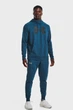 Чоловіче бірюзове худі UA Armour Fleece Big Logo HD-BLU Under Armour S 1373352-437 - изображение 2