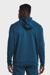 Чоловіче бірюзове худі UA Armour Fleece Big Logo HD-BLU Under Armour S 1373352-437 - изображение 3