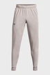 Чоловічі світло-сірі спортивні штани UA Armour Fleece Joggers-GRY Under Armour XXL 1373362-592 - зображення 6
