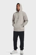 Чоловіче сіре худі UA Essential Fleece Hoodie Under Armour 3XL 1373880-592 - зображення 2