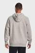 Чоловіче сіре худі UA Essential Fleece Hoodie Under Armour 3XL 1373880-592 - зображення 3