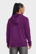 Женское фиолетовое худи Armour Fleece LC Hoodie-PPL Under Armour MD 1373055-514 - изображение 3